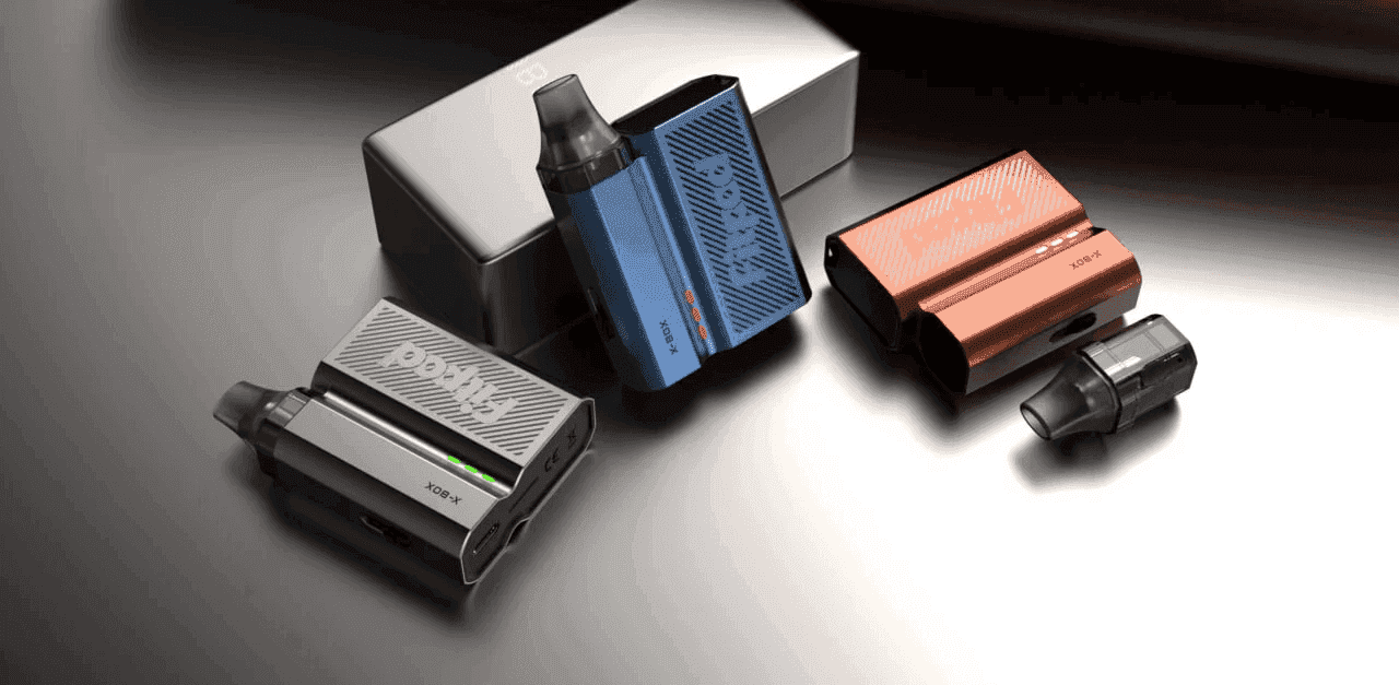 FITPOD X-BOX 斯萊克四代小煙主機:圖片 9